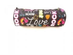 Okładka książki Piórnik POL 005 z nadrukiem Rock MESIO.pl