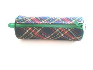 Okładka książki Piórnik POL 056 z nadrukiem Kratka Skos MESIO.pl