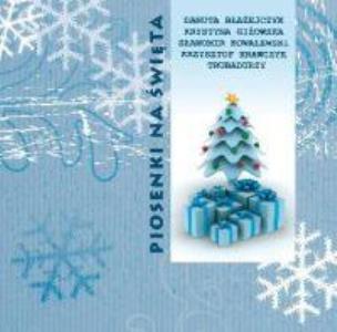 Okładka książki Piosenki na święta