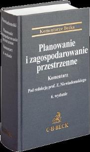 Okładka książki Planowanie i zagospodarowanie przestrz. wyd.6