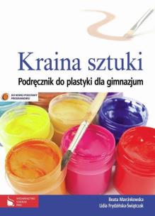 Okładka książki Plastyka GIM 1-3 podr Kraina sztuki w.2012  PWN