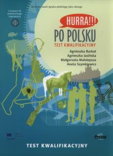 Okładka książki Po polsku Test kwalifikacyjny