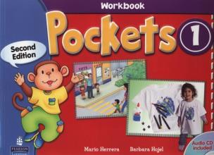 Okładka książki Pockets 1 Workbook +CD