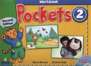 Okładka książki Pockets 2 Workbook +CD
