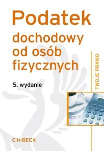 Okładka książki Podatek dochodowy od osób fizycznych wyd.5
