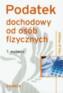 Opakowanie Podatek dochodowy od osób fizycznych wyd.7