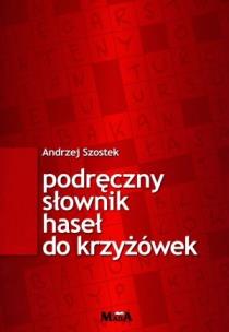 Okładka książki Podręczny słownik haseł do krzyżówek