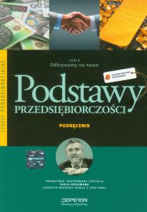 Okładka książki Podstawy przed. LO Odkrywamy... podr w.2012 OPERON