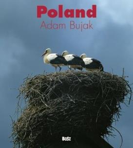 Okładka książki Poland Adam Bujak (bociany) BOSZ