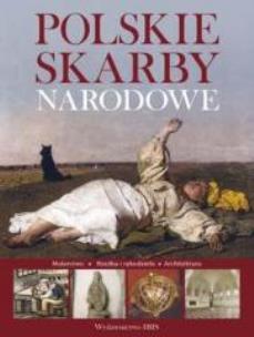 Okładka książki Polskie skarby narodowe