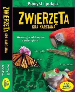 Opakowanie Pomyśl i połącz - Zwierzęta ALBI