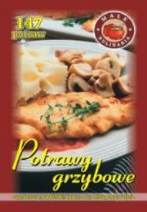 Okładka książki Potrawy grzybowe