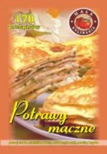 Okładka książki Potrawy mączne