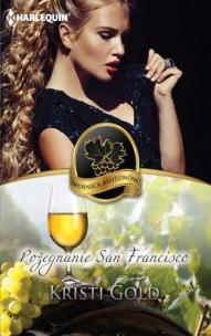 Okładka książki Pożegnanie z San Francisco pocket