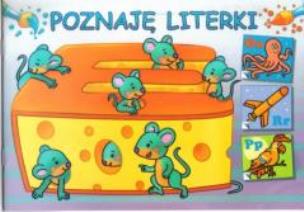 Okładka książki Poznaję literki ARYSTOTELES