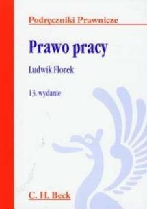 Okładka książki Prawo pracy