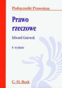 Okładka książki Prawo rzeczowe