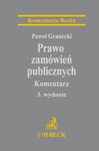 Okładka książki Prawo zamówień publicznych. Komentarz wyd.3