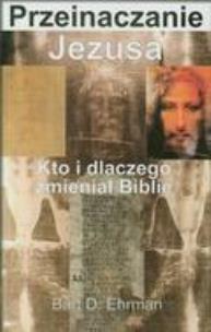 Okładka książki Przeinaczenie Jezusa
