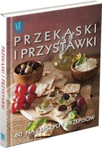 Okładka książki Przekąski i przystawki