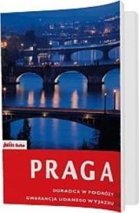 Okładka książki Przewodnik Praga. Petit Fute
