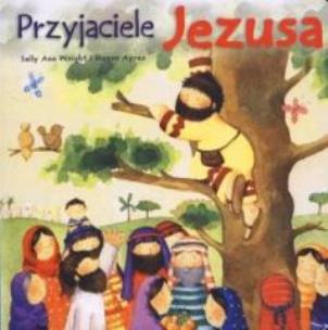 Okładka książki Przyjaciele Jezusa