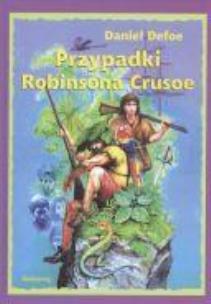 Okładka książki Przypadki Robinsona Crusoe TW