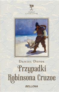 Okładka książki Przypadki Robinsona Crusoe