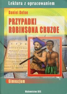 Okładka książki Przypadki Robinsona Cruzoe - D. Defoe IBIS