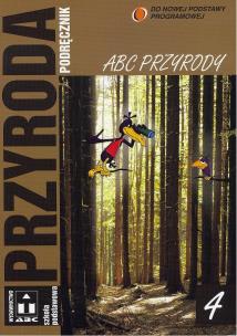 Okładka książki Przyroda kl. 4 podr w.2012 NPP ABC