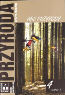 Okładka książki Przyroda kl. 4/1 ćw w.2012 NPP ABC