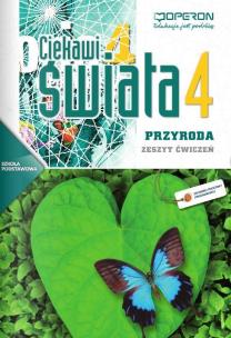 Okładka książki Przyroda SP 4 Ciekawi świata ćw w.2012 OPERON