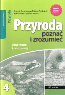Okładka książki Przyroda SP  4 Poznać i zrozumieć ćw w.2012 WIKING