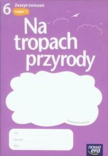 Okładka książki Przyroda SP 6 Na tropach przyrody ćw cz.1 NE