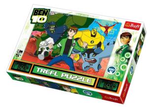 Opakowanie Puzzle 100 Ben 10 Ultimate Alien TREFL