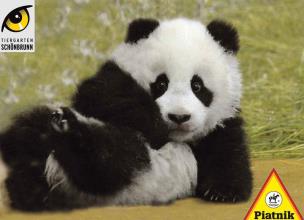 Opakowanie Puzzle 100 - Mała Panda PIATNIK
