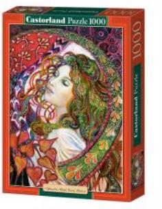 Opakowanie Puzzle 1000 Afrodyta CASTOR