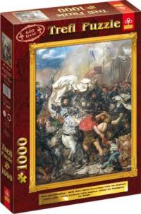 Opakowanie Puzzle 1000 Bitwa pod Grunwaldem Wielki Mist.TREFL