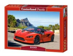 Opakowanie Puzzle 1000 K-1 Attack CASTOR