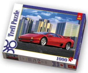 Opakowanie Puzzle 1000 Lamborghini Diablo TREFL