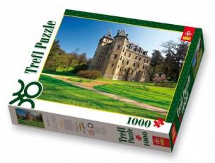 Opakowanie Puzzle 1000 Pałac w Gołuchowie TREFL