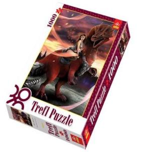 Opakowanie Puzzle 1000 Wyprawa na smoku TREFL