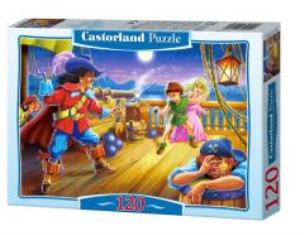 Opakowanie Puzzle 120 Piotruś Pan CASTOR