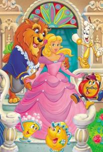 Opakowanie Puzzle 15 maxi - Piękna i Bestia AXEL