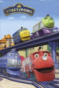 Opakowanie Puzzle 15 maxi - Stacyjkowo Na moście AXEL