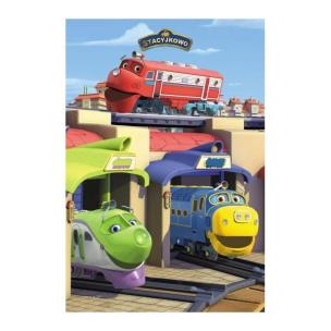 Opakowanie Puzzle 15 maxi - Stacyjkowo W zajezdni AXEL