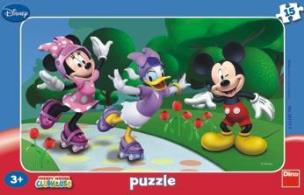 Opakowanie Puzzle 15 Minnie i przyjaciele DINO