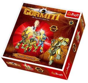 Opakowanie Puzzle 150 okrągłe Gormiti TREFL