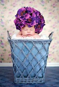 Okładka książki Puzzle 1500 Śpioszek w koszyku CASTOR