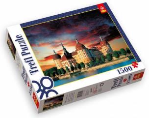 Opakowanie Puzzle 1500 Zamek Moritzburg, Saksonia TREFL